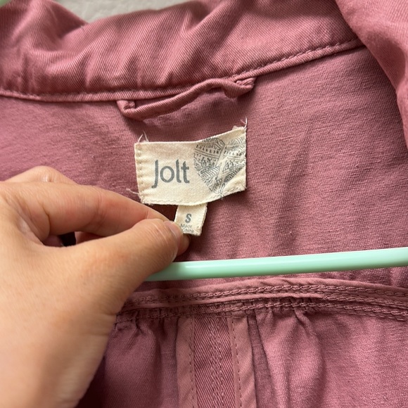 Women’s Jolt Pink Jacket - Picture 2 of 13